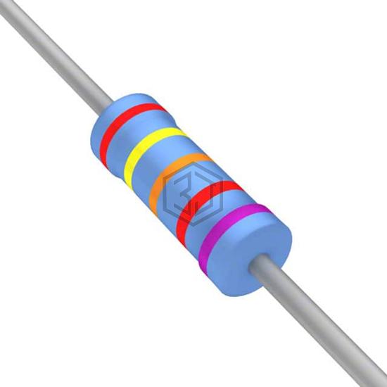 YR1B24K3 - TE Connectivity Passive Product - Through Hole Resistors