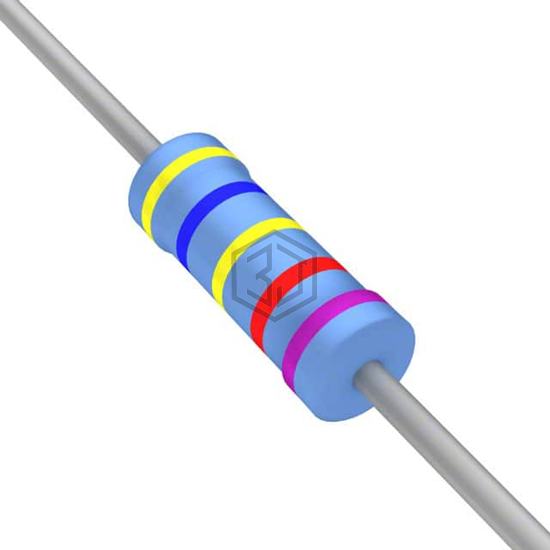 YR1B46K4 - TE Connectivity Passive Product - Through Hole Resistors