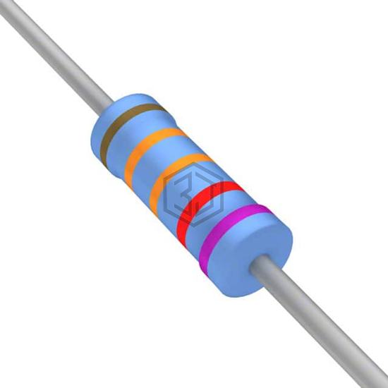YR1B13K3CC - TE Connectivity Passive Product - Through Hole Resistors
