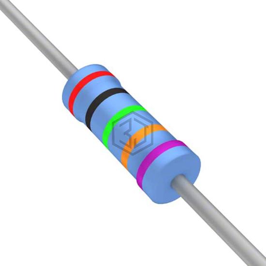 YR1B205KCC - TE Connectivity Passive Product - Through Hole Resistors
