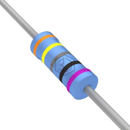 YR1B348RCC - TE Connectivity Passive Product - Through Hole Resistors