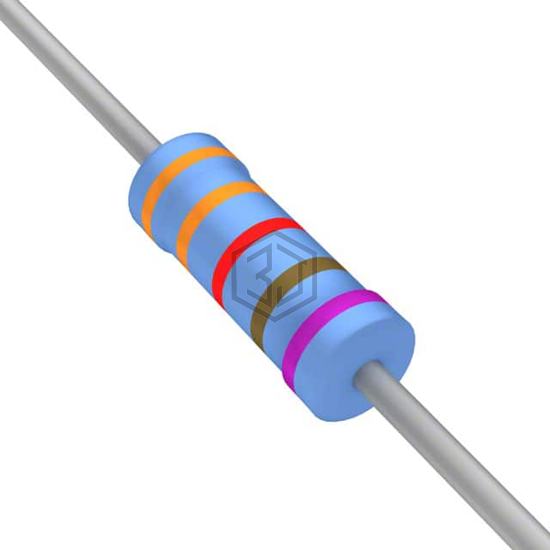 YR1B3K32CC - TE Connectivity Passive Product - Through Hole Resistors