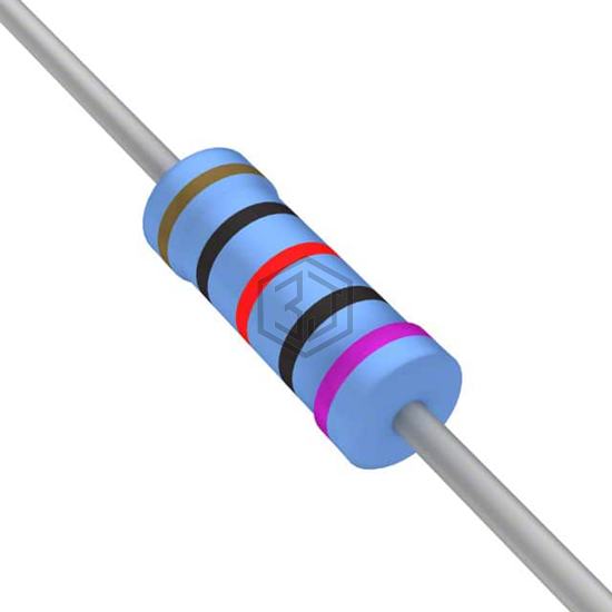YR1B102RCC - TE Connectivity Passive Product - Through Hole Resistors