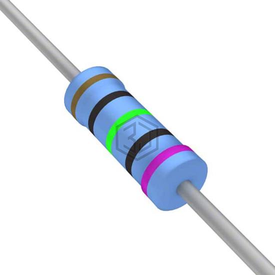 YR1B105RCC - TE Connectivity Passive Product - Through Hole Resistors