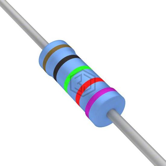 YR1B10K5CC - TE Connectivity Passive Product - Through Hole Resistors