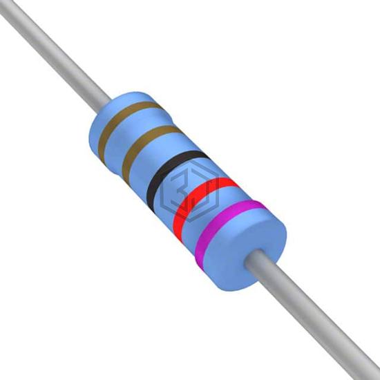 YR1B11KCC - TE Connectivity Passive Product - Through Hole Resistors