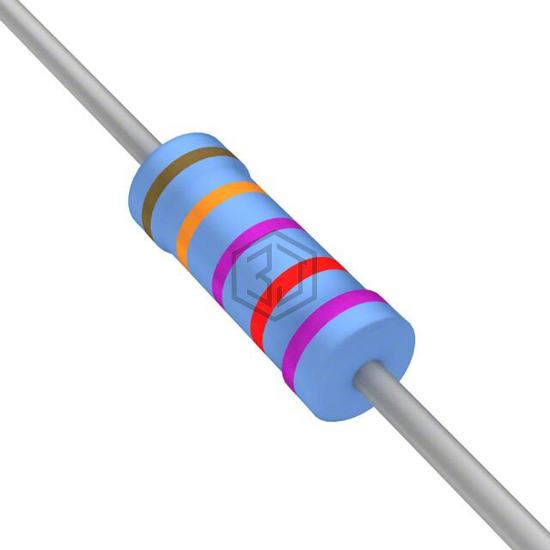 YR1B13K7CC - TE Connectivity Passive Product - Through Hole Resistors