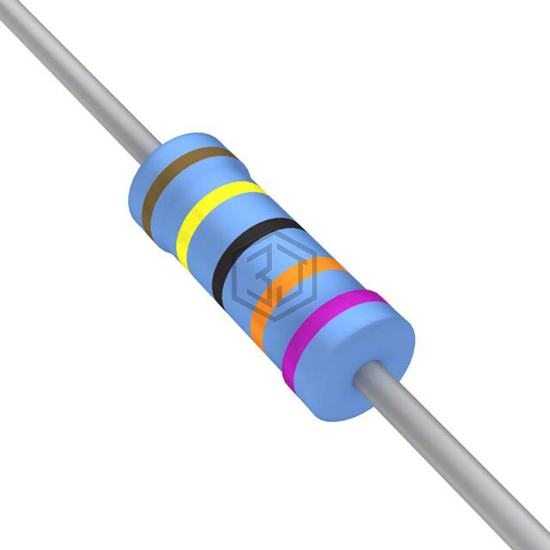 YR1B140KCC - TE Connectivity Passive Product - Through Hole Resistors
