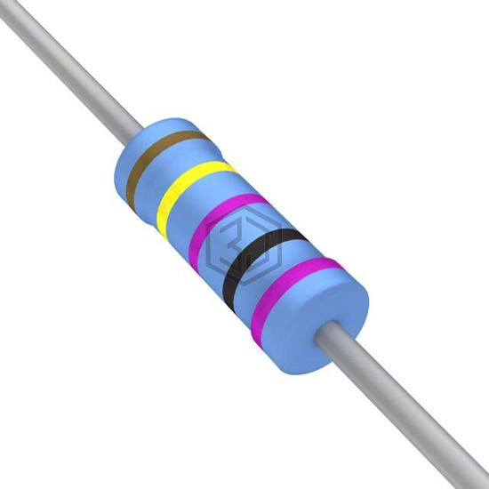 YR1B147RCC - TE Connectivity Passive Product - Through Hole Resistors