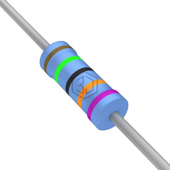 YR1B150KCC - TE Connectivity Passive Product - Through Hole Resistors