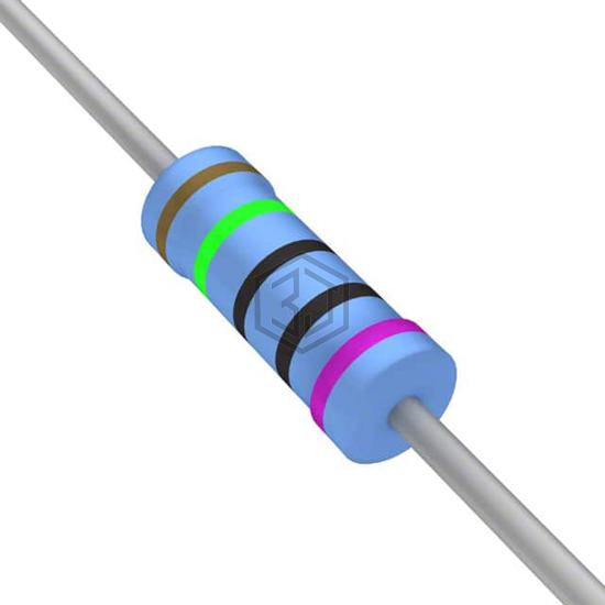 YR1B150RCC - TE Connectivity Passive Product - Through Hole Resistors