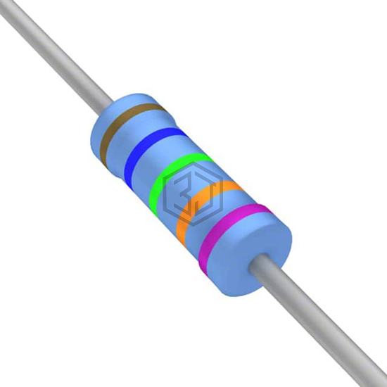 YR1B165KCC - TE Connectivity Passive Product - Through Hole Resistors