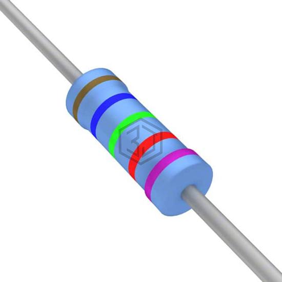 YR1B16K5CC - TE Connectivity Passive Product - Through Hole Resistors