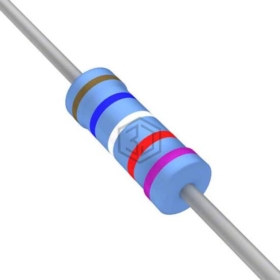 YR1B16K9CC - TE Connectivity Passive Product - Through Hole Resistors