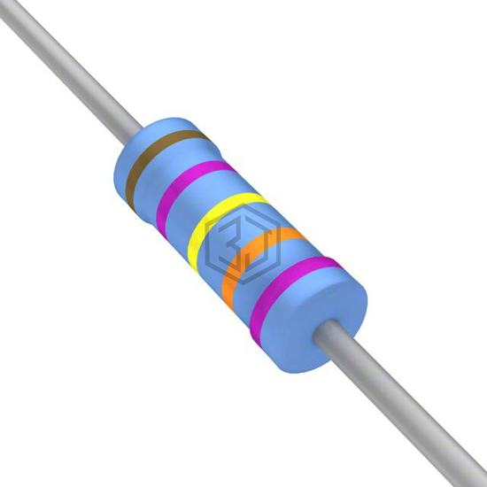YR1B174KCC - TE Connectivity Passive Product - Through Hole Resistors
