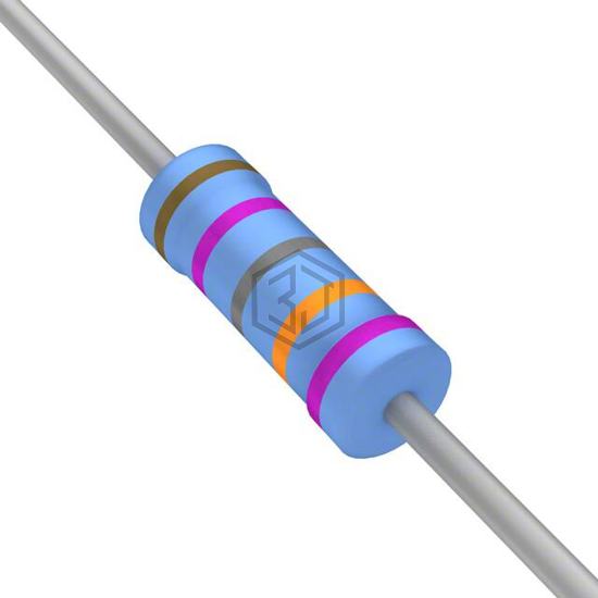 YR1B178KCC - TE Connectivity Passive Product - Through Hole Resistors
