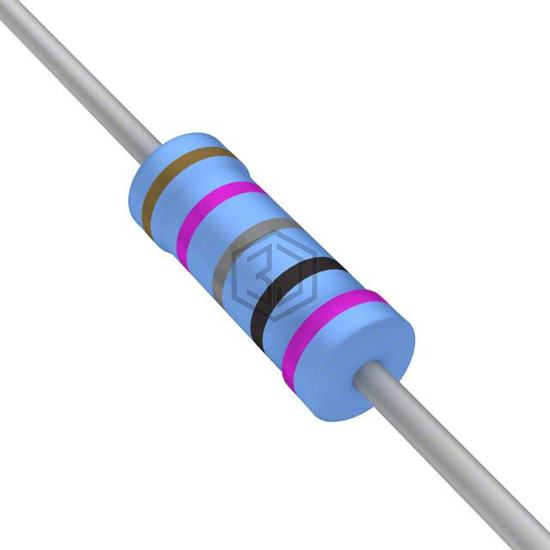 YR1B178RCC - TE Connectivity Passive Product - Through Hole Resistors