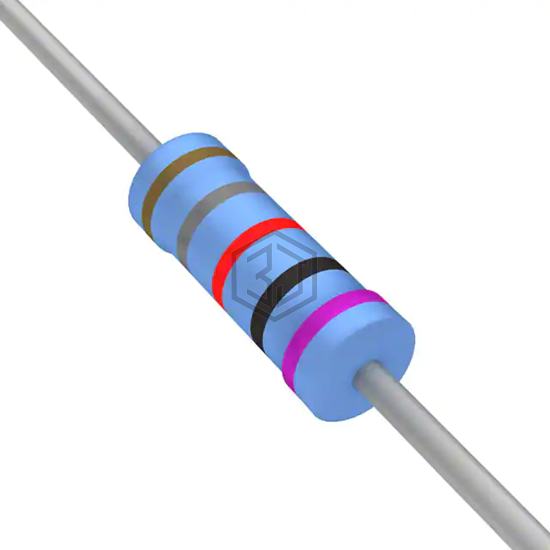 YR1B182RCC - TE Connectivity Passive Product - Through Hole Resistors