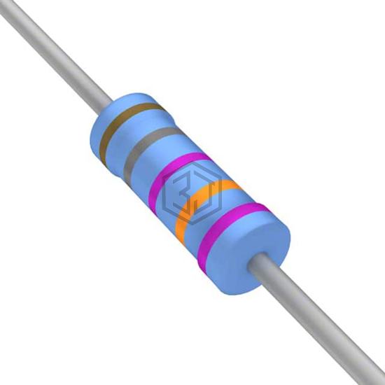 YR1B187KCC - TE Connectivity Passive Product - Through Hole Resistors