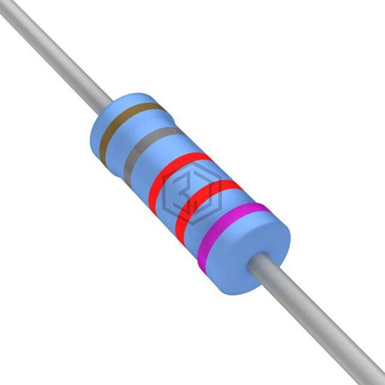 YR1B18K2CC - TE Connectivity Passive Product - Through Hole Resistors