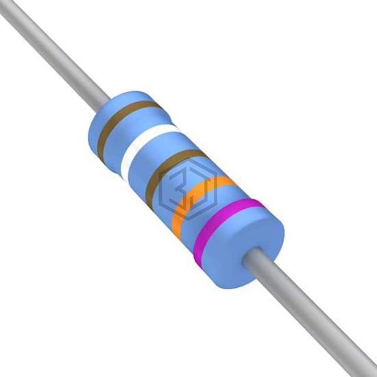 YR1B191KCC - TE Connectivity Passive Product - Through Hole Resistors