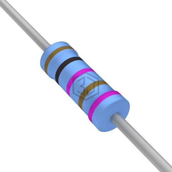 YR1B1K07CC - TE Connectivity Passive Product - Through Hole Resistors