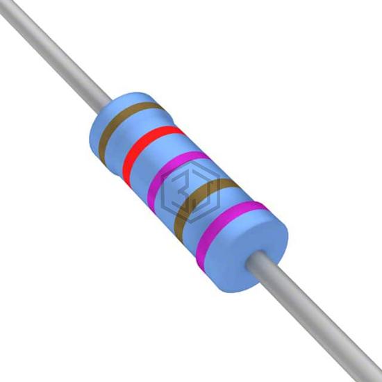YR1B1K27CC - TE Connectivity Passive Product - Through Hole Resistors