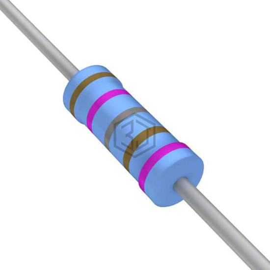 YR1B1K78CC - TE Connectivity Passive Product - Through Hole Resistors