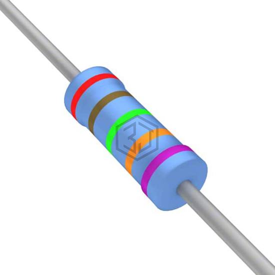 YR1B215KCC - TE Connectivity Passive Product - Through Hole Resistors