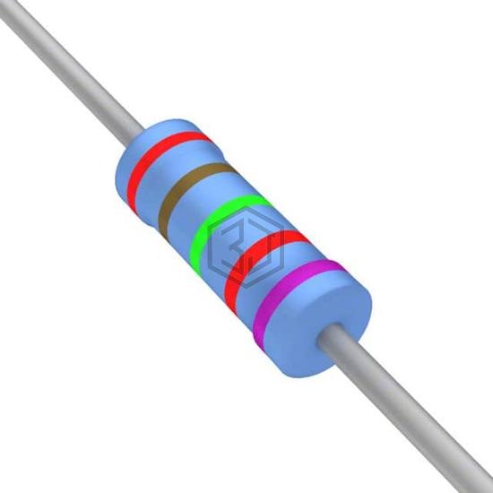 YR1B21K5CC - TE Connectivity Passive Product - Through Hole Resistors