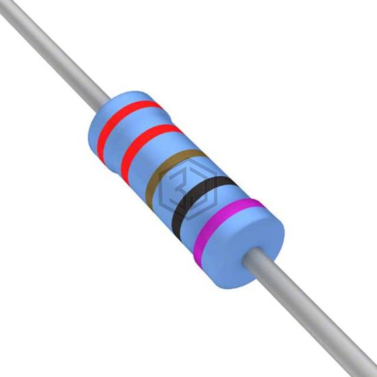YR1B221RCC - TE Connectivity Passive Product - Through Hole Resistors
