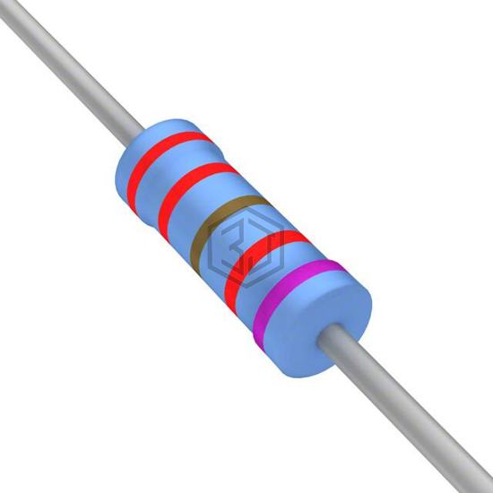 YR1B22K1CC - TE Connectivity Passive Product - Through Hole Resistors