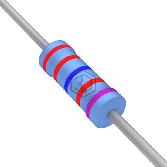 YR1B22K6CC - TE Connectivity Passive Product - Through Hole Resistors