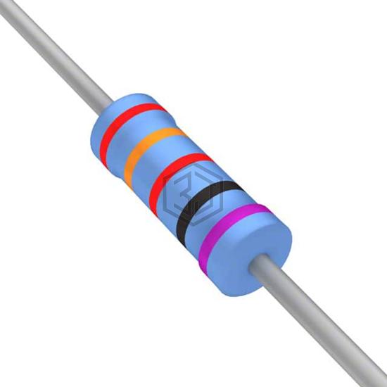 YR1B232RCC - TE Connectivity Passive Product - Through Hole Resistors