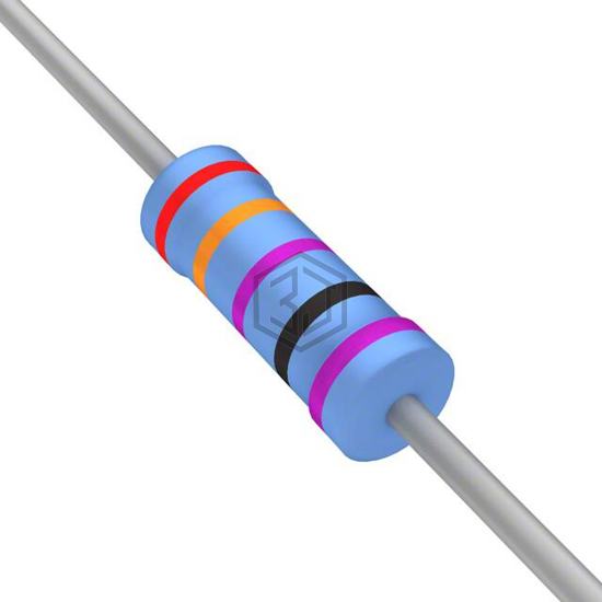YR1B237RCC - TE Connectivity Passive Product - Through Hole Resistors