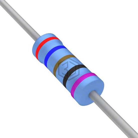 YR1B261RCC - TE Connectivity Passive Product - Through Hole Resistors