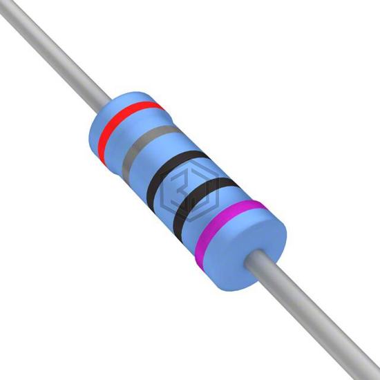 YR1B280RCC - TE Connectivity Passive Product - Through Hole Resistors