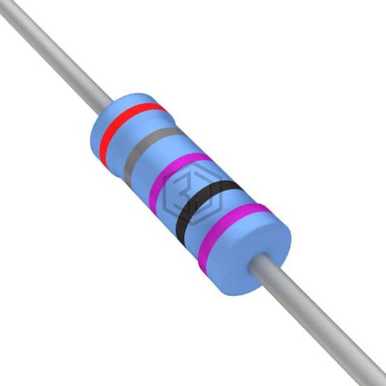 YR1B287RCC - TE Connectivity Passive Product - Through Hole Resistors