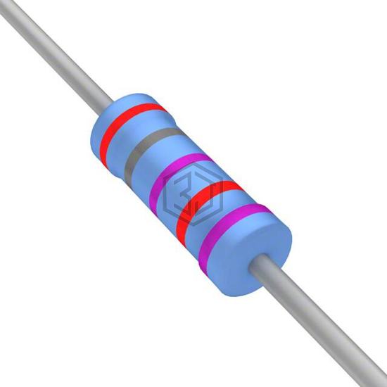 YR1B28K7CC - TE Connectivity Passive Product - Through Hole Resistors