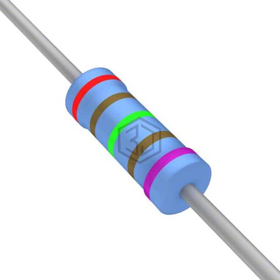 YR1B2K15CC - TE Connectivity Passive Product - Through Hole Resistors