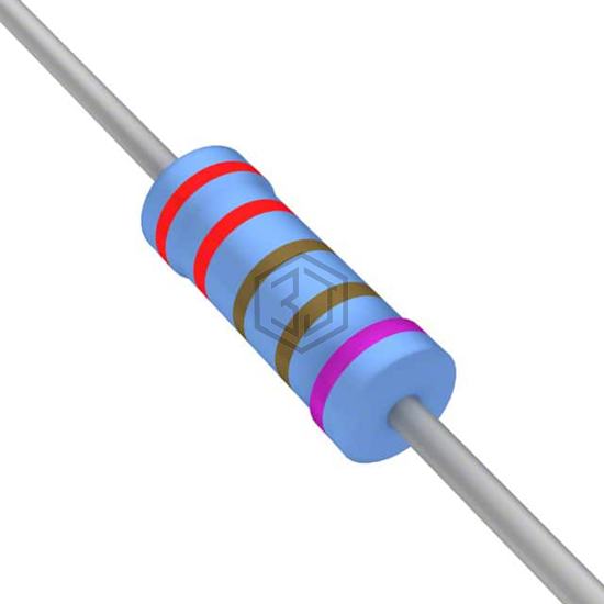 YR1B2K21CC - TE Connectivity Passive Product - Through Hole Resistors