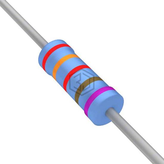 YR1B2K32CC - TE Connectivity Passive Product - Through Hole Resistors