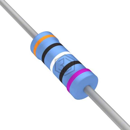 YR1B309RCC - TE Connectivity Passive Product - Through Hole Resistors