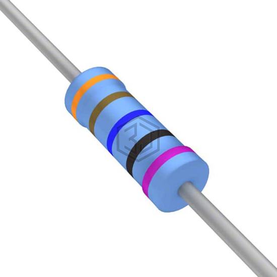 YR1B316RCC - TE Connectivity Passive Product - Through Hole Resistors