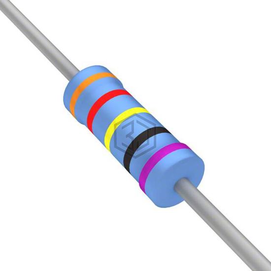 YR1B324RCC - TE Connectivity Passive Product - Through Hole Resistors