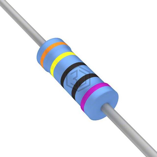 YR1B340RCC - TE Connectivity Passive Product - Through Hole Resistors