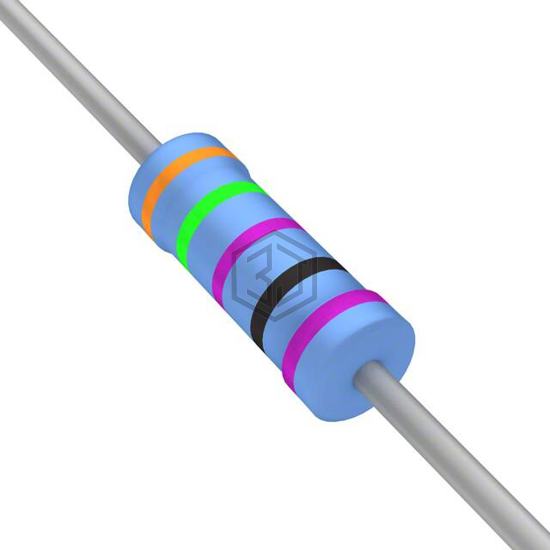 YR1B357RCC - TE Connectivity Passive Product - Through Hole Resistors