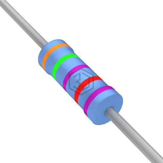 YR1B35K7CC - TE Connectivity Passive Product - Through Hole Resistors