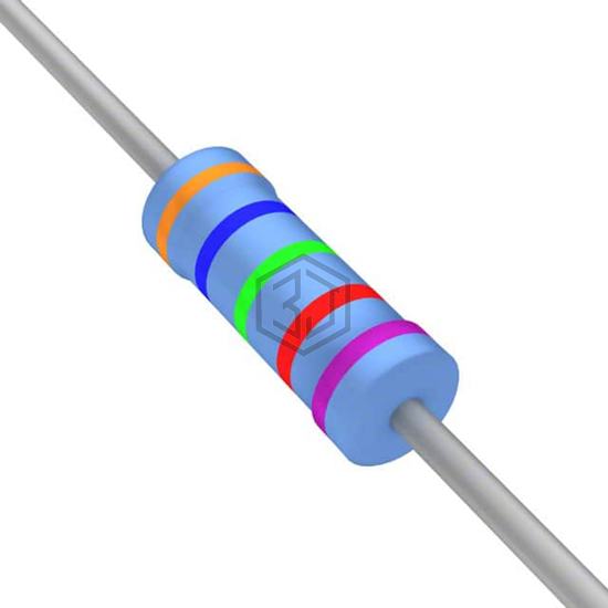 YR1B36K5CC - TE Connectivity Passive Product - Through Hole Resistors