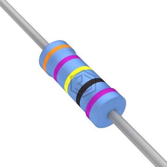 YR1B374RCC - TE Connectivity Passive Product - Through Hole Resistors